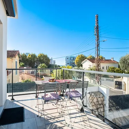 T3 Cros De Bord De Apartment Cagnes-sur-Mer